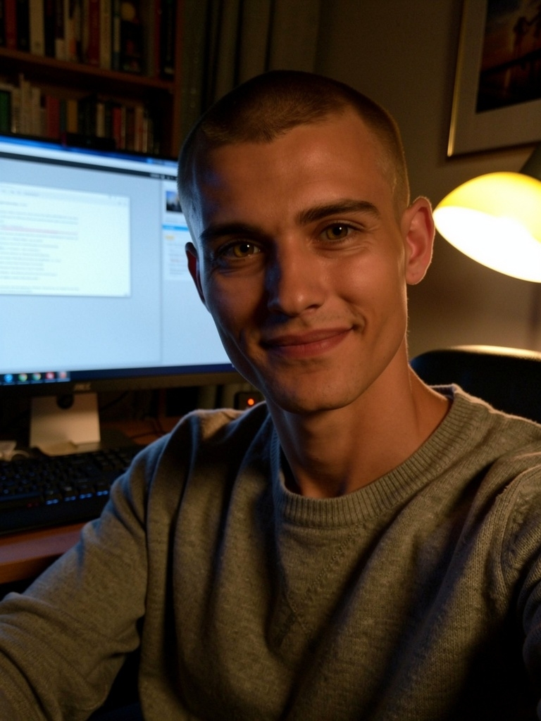 Thijs Roggevelden analyseert live blackjack achter zijn computer